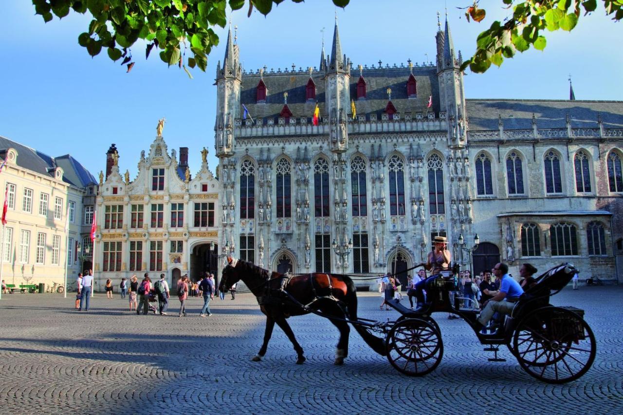 Gastenkamers Ten Huyze Marchandise Brugge Buitenkant foto